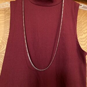 925 Italian silver necklace